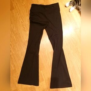 Women's DSG Black Flared Leggings